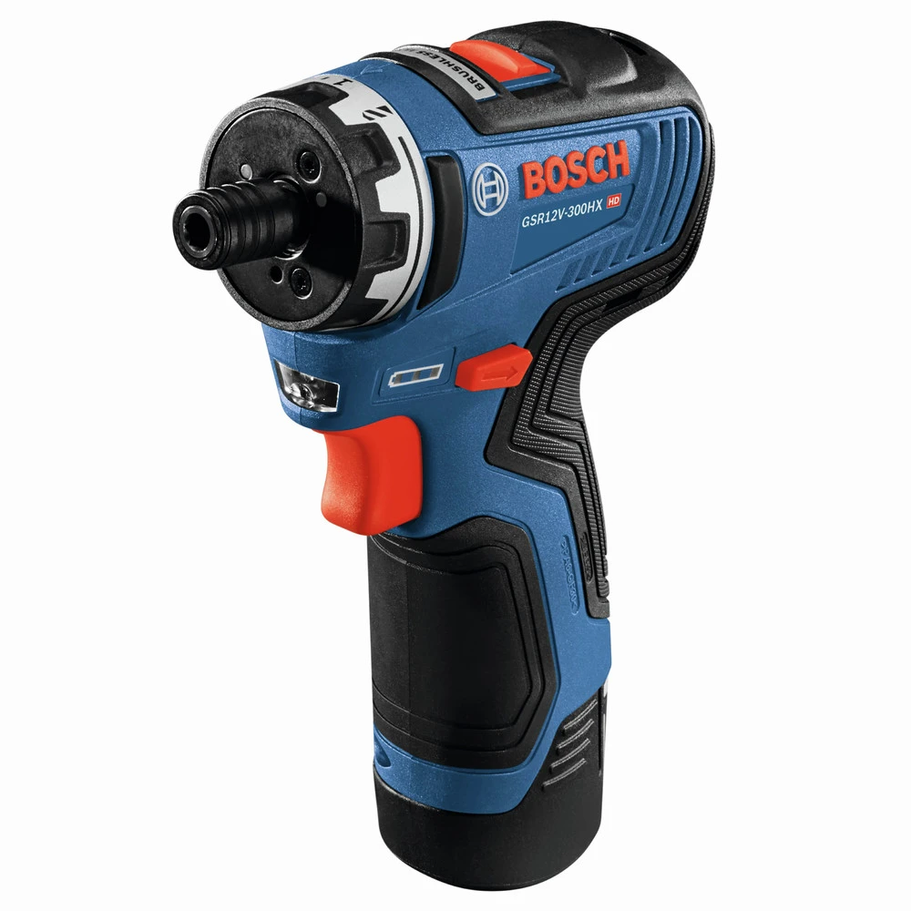 Brand new ๐ Bosch GSR12V-300HXB22 12V Max Brushless Lithium-Ion Two-Speed Hex 1/4 In. Cordless Screwdriver Kit (2 Ah) ๐ฏ 4 Brand new ๐ Bosch GSR12V-300HXB22 12V Max Brushless Lithium-Ion Two-Speed Hex 1/4 In. Cordless Screwdriver Kit (2 Ah) ๐ฏ - Image 2