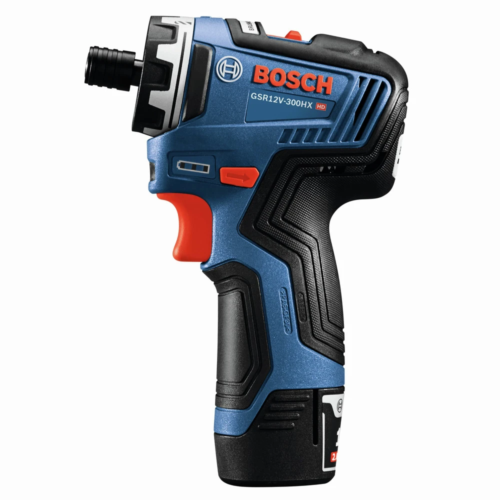 Brand new ๐ Bosch GSR12V-300HXB22 12V Max Brushless Lithium-Ion Two-Speed Hex 1/4 In. Cordless Screwdriver Kit (2 Ah) ๐ฏ 5 Brand new ๐ Bosch GSR12V-300HXB22 12V Max Brushless Lithium-Ion Two-Speed Hex 1/4 In. Cordless Screwdriver Kit (2 Ah) ๐ฏ - Image 3