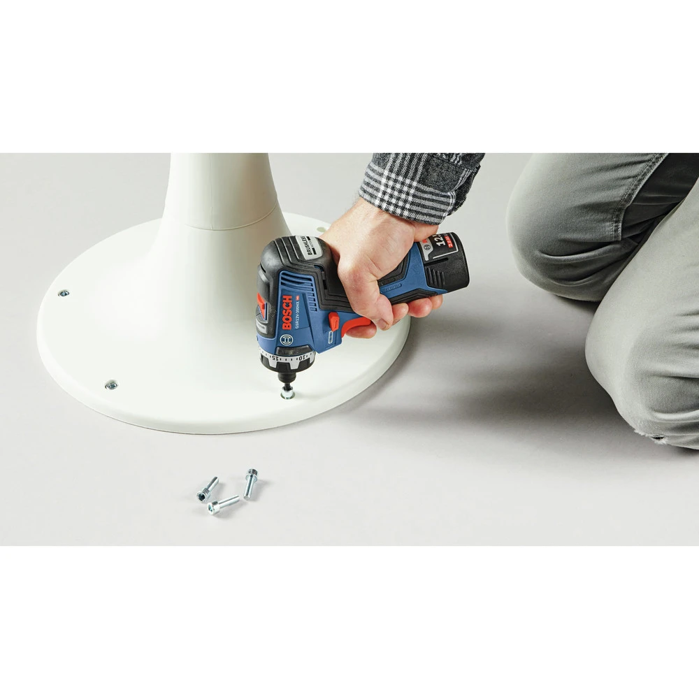 Brand new ๐ Bosch GSR12V-300HXB22 12V Max Brushless Lithium-Ion Two-Speed Hex 1/4 In. Cordless Screwdriver Kit (2 Ah) ๐ฏ 9 Brand new ๐ Bosch GSR12V-300HXB22 12V Max Brushless Lithium-Ion Two-Speed Hex 1/4 In. Cordless Screwdriver Kit (2 Ah) ๐ฏ - Image 7