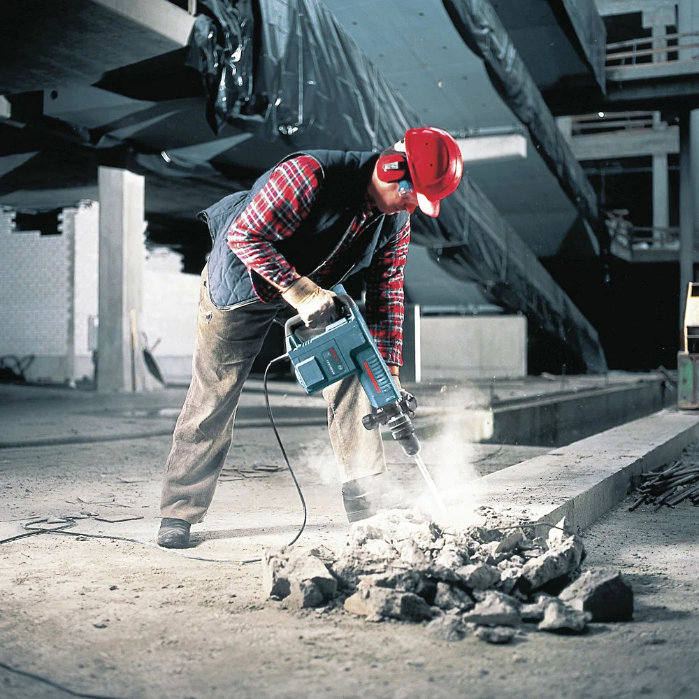 Budget ๐ Bosch 11316EVS 14 Amp SDS-max Demolition ๐จ Hammer ๐ 6 Budget ๐ Bosch 11316EVS 14 Amp SDS-max Demolition ๐จ Hammer ๐ - Image 4