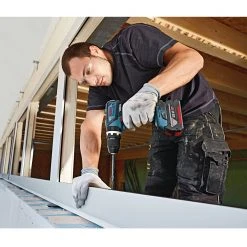 Best deal 🤩 Bosch CLPK251-181 18V 4.0 Ah Cordless Lithium-Ion EC Brushless Impact Driver And Drill Driver Combo Kit 👏 -BOSCH Sales bshnclpk251 181 b