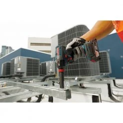 Best deal 🤩 Bosch CLPK251-181 18V 4.0 Ah Cordless Lithium-Ion EC Brushless Impact Driver And Drill Driver Combo Kit 👏 -BOSCH Sales bshnclpk251 181 e