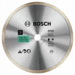 Brand new ✨ Bosch DB743S Standard Continuous Rim Clean Cut 7 In. Diamond Blade ❤️