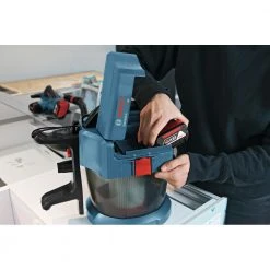 Brand new 🤩 Bosch GAS18V-3N 18V 2.6 Gal. Wet/Dry Vacuum Cleaner With HEPA Filter (Tool Only) 🔥 -BOSCH Sales bshngas18v 3n i