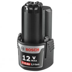 New 😉 Bosch GBA12V30 12V Max 3 Ah Lithium-Ion Battery 🤩 -BOSCH Sales bshngba12v30 b