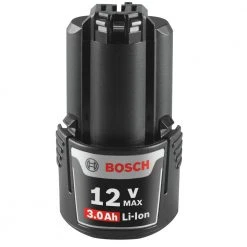 New 😉 Bosch GBA12V30 12V Max 3 Ah Lithium-Ion Battery 🤩 -BOSCH Sales bshngba12v30 c