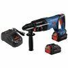 Promo 🛒 Bosch GBH18V-26DK24 Bulldog 18V EC Brushless Lithium-Ion 1 In. Cordless SDS-plus Rotary 🔨 Hammer Kit With 2 Batteries (8 Ah) 🎉