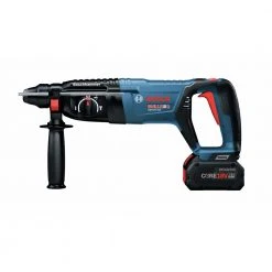 Promo 🛒 Bosch GBH18V-26DK24 Bulldog 18V EC Brushless Lithium-Ion 1 In. Cordless SDS-plus Rotary 🔨 Hammer Kit With 2 Batteries (8 Ah) 🎉 -BOSCH Sales bshngbh18v 26dk24 b