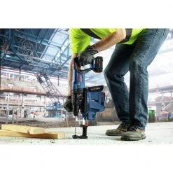 Promo 🛒 Bosch GBH18V-26DK24 Bulldog 18V EC Brushless Lithium-Ion 1 In. Cordless SDS-plus Rotary 🔨 Hammer Kit With 2 Batteries (8 Ah) 🎉 -BOSCH Sales bshngbh18v 26dk24 f