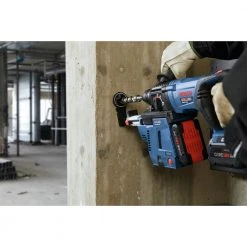 Promo 🛒 Bosch GBH18V-26DK24 Bulldog 18V EC Brushless Lithium-Ion 1 In. Cordless SDS-plus Rotary 🔨 Hammer Kit With 2 Batteries (8 Ah) 🎉 -BOSCH Sales bshngbh18v 26dk24 g