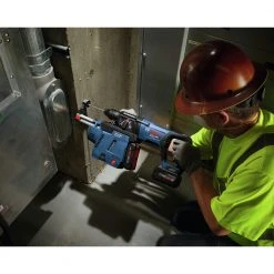 Promo 🛒 Bosch GBH18V-26DK24 Bulldog 18V EC Brushless Lithium-Ion 1 In. Cordless SDS-plus Rotary 🔨 Hammer Kit With 2 Batteries (8 Ah) 🎉 -BOSCH Sales bshngbh18v 26dk24 h