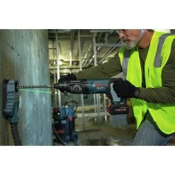 Promo 🛒 Bosch GBH18V-26DK24 Bulldog 18V EC Brushless Lithium-Ion 1 In. Cordless SDS-plus Rotary 🔨 Hammer Kit With 2 Batteries (8 Ah) 🎉 -BOSCH Sales bshngbh18v 26dk24 m
