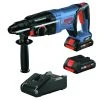 Flash Sale 😉 Bosch GBH18V-26DK25 Bulldog 18V EC Brushless Lithium-Ion 1 In. Cordless SDS-plus Rotary 🔨 Hammer Kit With 2 Batteries (4 Ah) 🔥 -BOSCH Sales bshngbh18v 26dk25