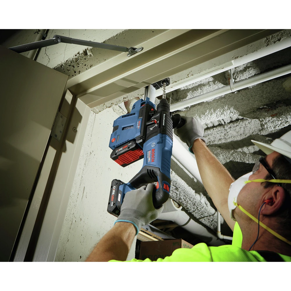 Flash Sale ๐ Bosch GBH18V-26DK25 Bulldog 18V EC Brushless Lithium-Ion 1 In. Cordless SDS-plus Rotary ๐จ Hammer Kit With 2 Batteries (4 Ah) ๐ฅ 9 Flash Sale ๐ Bosch GBH18V-26DK25 Bulldog 18V EC Brushless Lithium-Ion 1 In. Cordless SDS-plus Rotary ๐จ Hammer Kit With 2 Batteries (4 Ah) ๐ฅ - Image 7