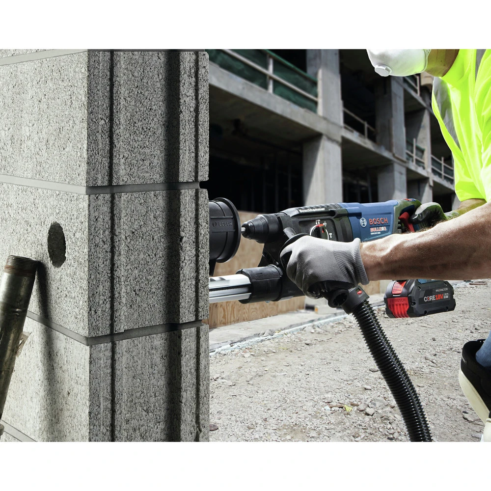 Flash Sale ๐ Bosch GBH18V-26DK25 Bulldog 18V EC Brushless Lithium-Ion 1 In. Cordless SDS-plus Rotary ๐จ Hammer Kit With 2 Batteries (4 Ah) ๐ฅ 10 Flash Sale ๐ Bosch GBH18V-26DK25 Bulldog 18V EC Brushless Lithium-Ion 1 In. Cordless SDS-plus Rotary ๐จ Hammer Kit With 2 Batteries (4 Ah) ๐ฅ - Image 8