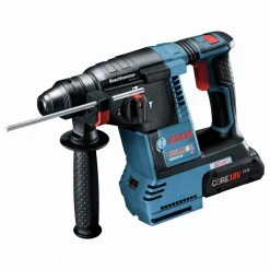 Buy 🛒 Bosch GBH18V-26K25 Bulldog 18V Brushless Lithium-Ion 1 In. Cordless SDS-plus Rotary 🔨 Hammer Kit With 2 Batteries (4 Ah) 🎉 -BOSCH Sales bshngbh18v 26k25 a