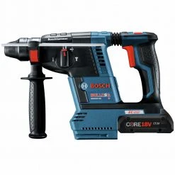 Buy 🛒 Bosch GBH18V-26K25 Bulldog 18V Brushless Lithium-Ion 1 In. Cordless SDS-plus Rotary 🔨 Hammer Kit With 2 Batteries (4 Ah) 🎉 -BOSCH Sales bshngbh18v 26k25 b