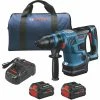 Outlet โ Bosch GBH18V-34CQB24 PROFACTOR 18V Bulldog Brushless Lithium-Ion 1-1/4 In. Cordless Connected-Ready SDS-Plus Rotary ๐จ Hammer Kit With 2 Batteries (8 Ah) โญ 2 Outlet โ Bosch GBH18V-34CQB24 PROFACTOR 18V Bulldog Brushless Lithium-Ion 1-1/4 In. Cordless Connected-Ready SDS-Plus Rotary ๐จ Hammer Kit With 2 Batteries (8 Ah) โญ -BOSCH Sales bshngbh18v 34cqb24