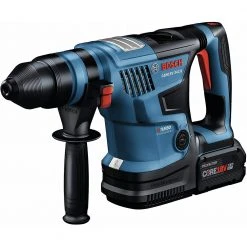Outlet ⌛ Bosch GBH18V-34CQB24 PROFACTOR 18V Bulldog Brushless Lithium-Ion 1-1/4 In. Cordless Connected-Ready SDS-Plus Rotary 🔨 Hammer Kit With 2 Batteries (8 Ah) ⭐ 10 Outlet ⌛ Bosch GBH18V-34CQB24 PROFACTOR 18V Bulldog Brushless Lithium-Ion 1-1/4 In. Cordless Connected-Ready SDS-Plus Rotary 🔨 Hammer Kit With 2 Batteries (8 Ah) ⭐ -BOSCH Sales bshngbh18v 34cqb24 a
