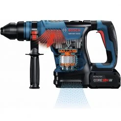 Outlet ⌛ Bosch GBH18V-34CQB24 PROFACTOR 18V Bulldog Brushless Lithium-Ion 1-1/4 In. Cordless Connected-Ready SDS-Plus Rotary 🔨 Hammer Kit With 2 Batteries (8 Ah) ⭐ 13 Outlet ⌛ Bosch GBH18V-34CQB24 PROFACTOR 18V Bulldog Brushless Lithium-Ion 1-1/4 In. Cordless Connected-Ready SDS-Plus Rotary 🔨 Hammer Kit With 2 Batteries (8 Ah) ⭐ -BOSCH Sales bshngbh18v 34cqb24 d