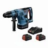Top 10 👏 Bosch GBH18V-36CK24 PROFACTOR 18V Cordless SDS-max 1-9/16 In. Rotary 🔨 Hammer Kit With BiTurbo Brushless Technology Kit With (1) 8 Ah Battery ⌛ -BOSCH Sales bshngbh18v 36ck24