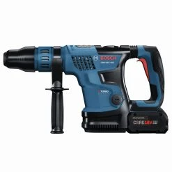 Top 10 👏 Bosch GBH18V-36CK24 PROFACTOR 18V Cordless SDS-max 1-9/16 In. Rotary 🔨 Hammer Kit With BiTurbo Brushless Technology Kit With (1) 8 Ah Battery ⌛ -BOSCH Sales bshngbh18v 36ck24 b