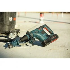 Top 10 👏 Bosch GBH18V-36CK24 PROFACTOR 18V Cordless SDS-max 1-9/16 In. Rotary 🔨 Hammer Kit With BiTurbo Brushless Technology Kit With (1) 8 Ah Battery ⌛ -BOSCH Sales bshngbh18v 36ck24 d