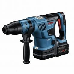 Budget 😍 Bosch GBH18V-36CK27 PROFACTOR 18V Hitman Brushless Lithium-Ion 1-9/16 In. Cordless Connected-Ready SDS-max Rotary 🔨 Hammer Kit With 2 PROFACTOR Exclusive Batteries (12 Ah) 🥰
