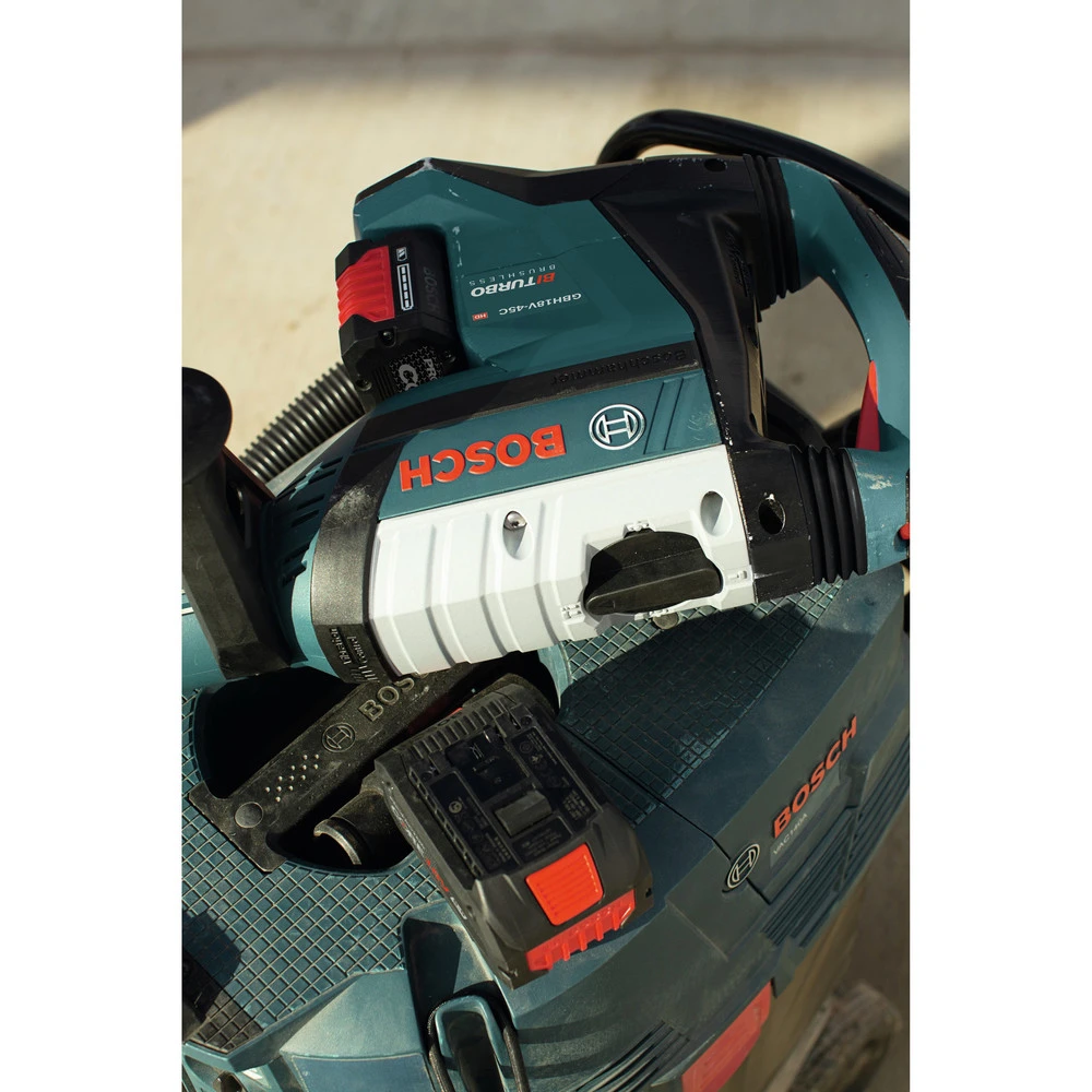 Flash Sale โญ Bosch GBH18V-45CK24 PROFACTOR 18V Cordless SDS-max 1-7/8 In. Rotary ๐จ Hammer Kit With BiTurbo Brushless Technology Kit With (2) 8 Ah Batteries ๐ 8 Flash Sale โญ Bosch GBH18V-45CK24 PROFACTOR 18V Cordless SDS-max 1-7/8 In. Rotary ๐จ Hammer Kit With BiTurbo Brushless Technology Kit With (2) 8 Ah Batteries ๐ - Image 6
