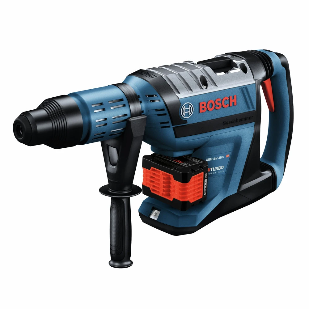Best Pirce ๐ Bosch GBH18V-45CK27 PROFACTOR 18V Hitman Brushless Lithium-Ion 1-7/8 In. Cordless Connected-Ready SDS-max Rotary ๐จ Hammer Kit With 2 PROFACTOR Exclusive Batteries (12 Ah) ๐คฉ 3 Best Pirce ๐ Bosch GBH18V-45CK27 PROFACTOR 18V Hitman Brushless Lithium-Ion 1-7/8 In. Cordless Connected-Ready SDS-max Rotary ๐จ Hammer Kit With 2 PROFACTOR Exclusive Batteries (12 Ah) ๐คฉ