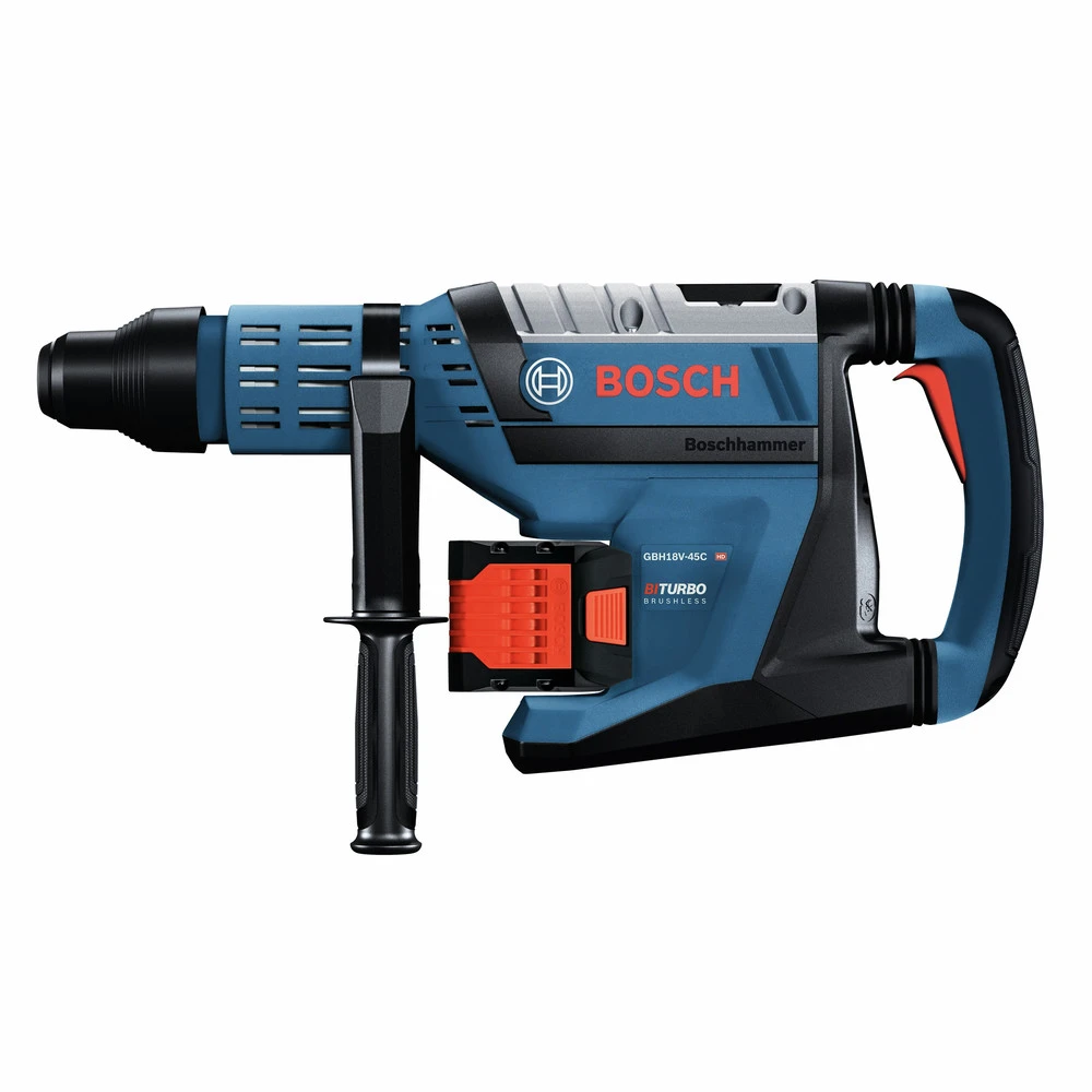 Best Pirce ๐ Bosch GBH18V-45CK27 PROFACTOR 18V Hitman Brushless Lithium-Ion 1-7/8 In. Cordless Connected-Ready SDS-max Rotary ๐จ Hammer Kit With 2 PROFACTOR Exclusive Batteries (12 Ah) ๐คฉ 4 Best Pirce ๐ Bosch GBH18V-45CK27 PROFACTOR 18V Hitman Brushless Lithium-Ion 1-7/8 In. Cordless Connected-Ready SDS-max Rotary ๐จ Hammer Kit With 2 PROFACTOR Exclusive Batteries (12 Ah) ๐คฉ - Image 2