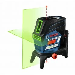 Outlet 🛒 Bosch GCL100-80CG 12V Green-Beam Cross-Line Laser With Plumb Points 🎉 -BOSCH Sales bshngcl100 80cg b