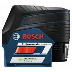 Outlet 🛒 Bosch GCL100-80CG 12V Green-Beam Cross-Line Laser With Plumb Points 🎉 -BOSCH Sales bshngcl100 80cg e