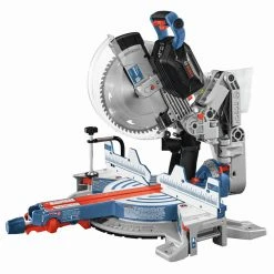 Best Sale 🧨 Bosch GCM18V-12GDCN PROFACTOR 18V Cordless 12 In. Dual-Bevel Glide Miter Saw With BiTurbo Brushless Technology (Tool Only) 😉