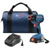Best deal 👍 Bosch GDX18V-1600B12 18V Freak Lithium-Ion 1/4 In. And 1/2 In. Cordless Two-In-One Bit/Socket Impact Driver Kit (2 Ah) ❤️ 1 Best deal 👍 Bosch GDX18V-1600B12 18V Freak Lithium-Ion 1/4 In. And 1/2 In. Cordless Two-In-One Bit/Socket Impact Driver Kit (2 Ah) ❤️ -BOSCH Sales bshngdx18v 1600b12