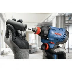 Best deal 👍 Bosch GDX18V-1600B12 18V Freak Lithium-Ion 1/4 In. And 1/2 In. Cordless Two-In-One Bit/Socket Impact Driver Kit (2 Ah) ❤️ -BOSCH Sales bshngdx18v 1600b12 h