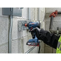 Best deal 👍 Bosch GDX18V-1600B12 18V Freak Lithium-Ion 1/4 In. And 1/2 In. Cordless Two-In-One Bit/Socket Impact Driver Kit (2 Ah) ❤️ -BOSCH Sales bshngdx18v 1600b12 i