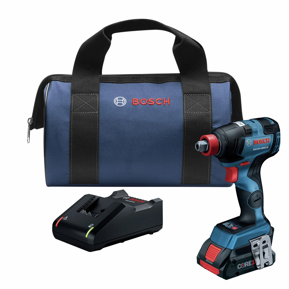 Coupon 🎁 Bosch GDX18V-1800CB15 18V Brushless Socket Ready Impact Driver Kit With 4.0 Ah CORE Compact Battery 🎁 3 Coupon 🎁 Bosch GDX18V-1800CB15 18V Brushless Socket Ready Impact Driver Kit With 4.0 Ah CORE Compact Battery 🎁