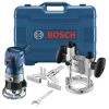 Cheapest ❤️ Bosch GKF125CEPK Colt 7 Amp 1.25 HP Variable-Speed Palm Router Combo Kit 🤩 -BOSCH Sales bshngkf125cepk