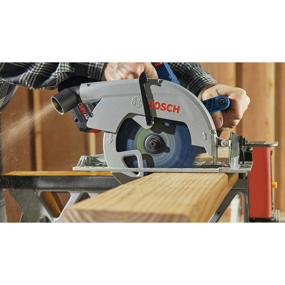 Best deal 🛒 Bosch GKS18V-25CN PROFACTOR 18V Cordless 7-1/4 In. Circular Saw With BiTurbo Brushless Technology (Tool Only) 😍 7 Best deal 🛒 Bosch GKS18V-25CN PROFACTOR 18V Cordless 7-1/4 In. Circular Saw With BiTurbo Brushless Technology (Tool Only) 😍 - Image 5