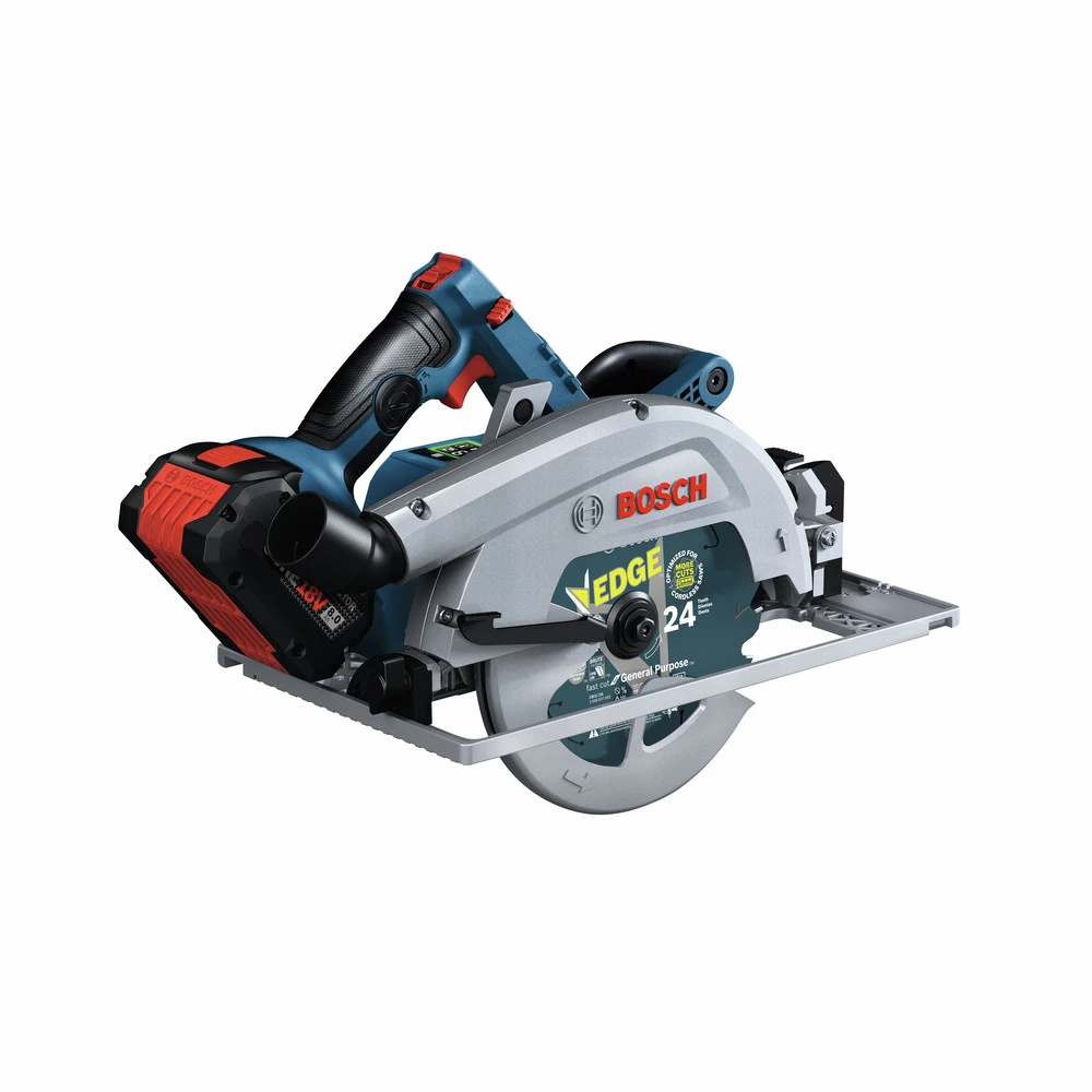 Cheapest โ๏ธ Bosch GKS18V-25GCB14 PROFACTOR 18V Cordless 7-1/4 In. Circular Saw Kit With BiTurbo Brushless Technology And Track Compatibility Kit With (1) 8 Ah Battery ๐ 4 Cheapest โ๏ธ Bosch GKS18V-25GCB14 PROFACTOR 18V Cordless 7-1/4 In. Circular Saw Kit With BiTurbo Brushless Technology And Track Compatibility Kit With (1) 8 Ah Battery ๐ - Image 2
