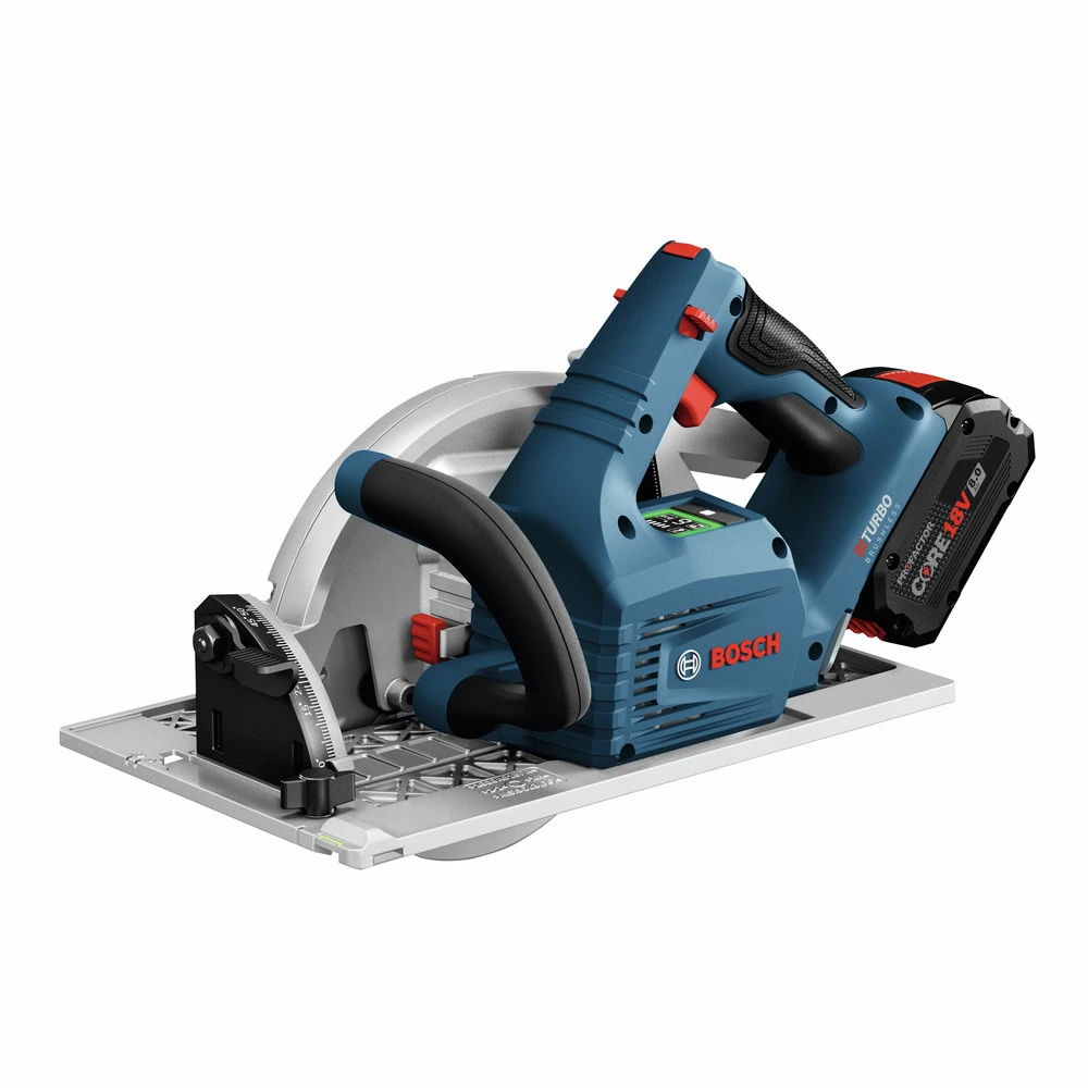 Cheapest โ๏ธ Bosch GKS18V-25GCB14 PROFACTOR 18V Cordless 7-1/4 In. Circular Saw Kit With BiTurbo Brushless Technology And Track Compatibility Kit With (1) 8 Ah Battery ๐ 6 Cheapest โ๏ธ Bosch GKS18V-25GCB14 PROFACTOR 18V Cordless 7-1/4 In. Circular Saw Kit With BiTurbo Brushless Technology And Track Compatibility Kit With (1) 8 Ah Battery ๐ - Image 4