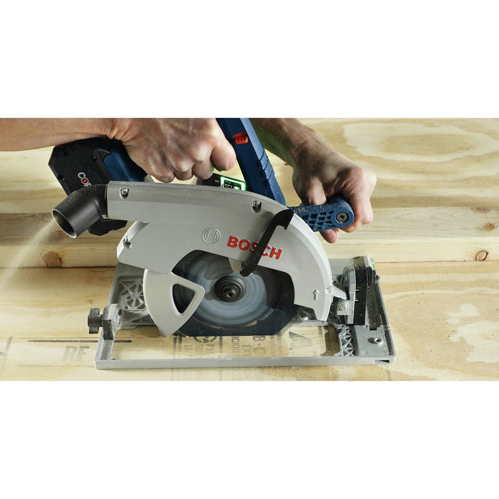 Cheapest โ๏ธ Bosch GKS18V-25GCB14 PROFACTOR 18V Cordless 7-1/4 In. Circular Saw Kit With BiTurbo Brushless Technology And Track Compatibility Kit With (1) 8 Ah Battery ๐ 9 Cheapest โ๏ธ Bosch GKS18V-25GCB14 PROFACTOR 18V Cordless 7-1/4 In. Circular Saw Kit With BiTurbo Brushless Technology And Track Compatibility Kit With (1) 8 Ah Battery ๐ - Image 7