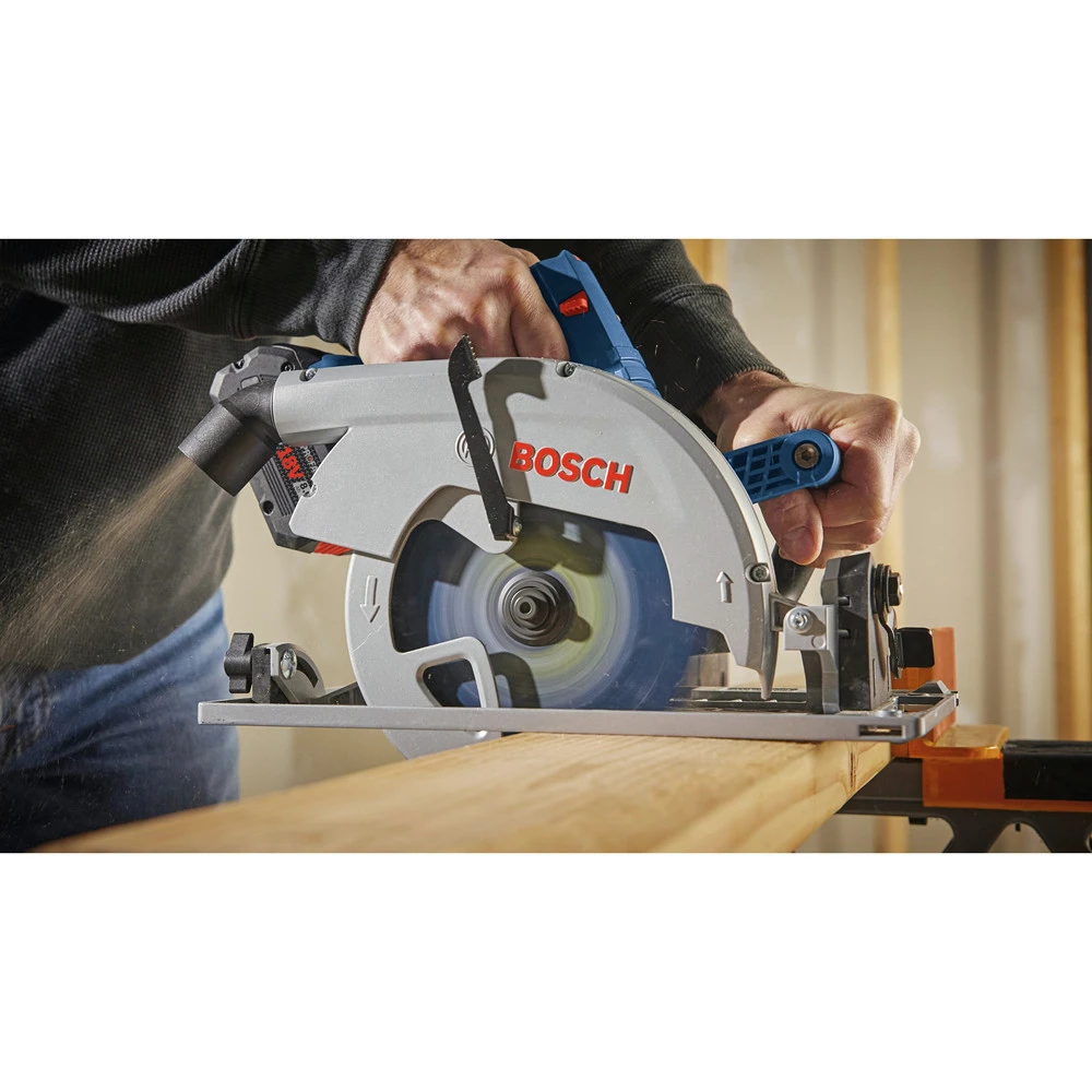 Cheapest โ๏ธ Bosch GKS18V-25GCB14 PROFACTOR 18V Cordless 7-1/4 In. Circular Saw Kit With BiTurbo Brushless Technology And Track Compatibility Kit With (1) 8 Ah Battery ๐ 10 Cheapest โ๏ธ Bosch GKS18V-25GCB14 PROFACTOR 18V Cordless 7-1/4 In. Circular Saw Kit With BiTurbo Brushless Technology And Track Compatibility Kit With (1) 8 Ah Battery ๐ - Image 8
