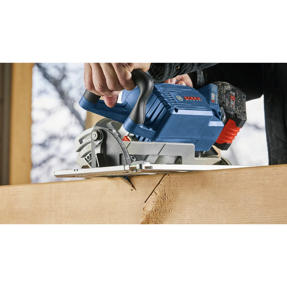 Cheapest โ๏ธ Bosch GKS18V-25GCB14 PROFACTOR 18V Cordless 7-1/4 In. Circular Saw Kit With BiTurbo Brushless Technology And Track Compatibility Kit With (1) 8 Ah Battery ๐ 13 Cheapest โ๏ธ Bosch GKS18V-25GCB14 PROFACTOR 18V Cordless 7-1/4 In. Circular Saw Kit With BiTurbo Brushless Technology And Track Compatibility Kit With (1) 8 Ah Battery ๐ - Image 11
