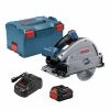 New ✔️ Bosch GKT18V-20GCL14 PROFACTOR 18V Cordless 5-1/2 In. Track Saw Kit With BiTurbo Brushless Technology And Plunge Action Kit With (1) 8 Ah Battery ⌛ -BOSCH Sales bshngkt18v 20gcl14