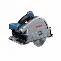 New ✔️ Bosch GKT18V-20GCL14 PROFACTOR 18V Cordless 5-1/2 In. Track Saw Kit With BiTurbo Brushless Technology And Plunge Action Kit With (1) 8 Ah Battery ⌛ -BOSCH Sales bshngkt18v 20gcl14 a
