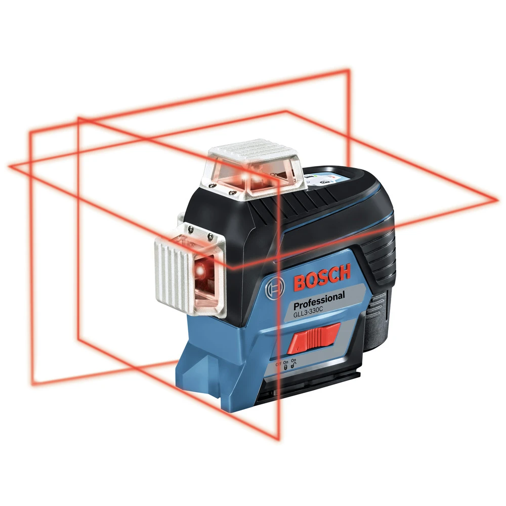 Wholesale 🎁 Bosch GLL3-330C 360-Degrees Connected Three-Plane Leveling And Alignment-Line Laser ✨ 3 Wholesale 🎁 Bosch GLL3-330C 360-Degrees Connected Three-Plane Leveling And Alignment-Line Laser ✨