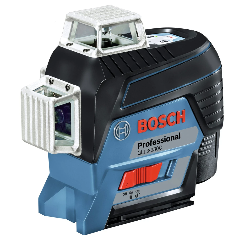 Wholesale 🎁 Bosch GLL3-330C 360-Degrees Connected Three-Plane Leveling And Alignment-Line Laser ✨ 4 Wholesale 🎁 Bosch GLL3-330C 360-Degrees Connected Three-Plane Leveling And Alignment-Line Laser ✨ - Image 2