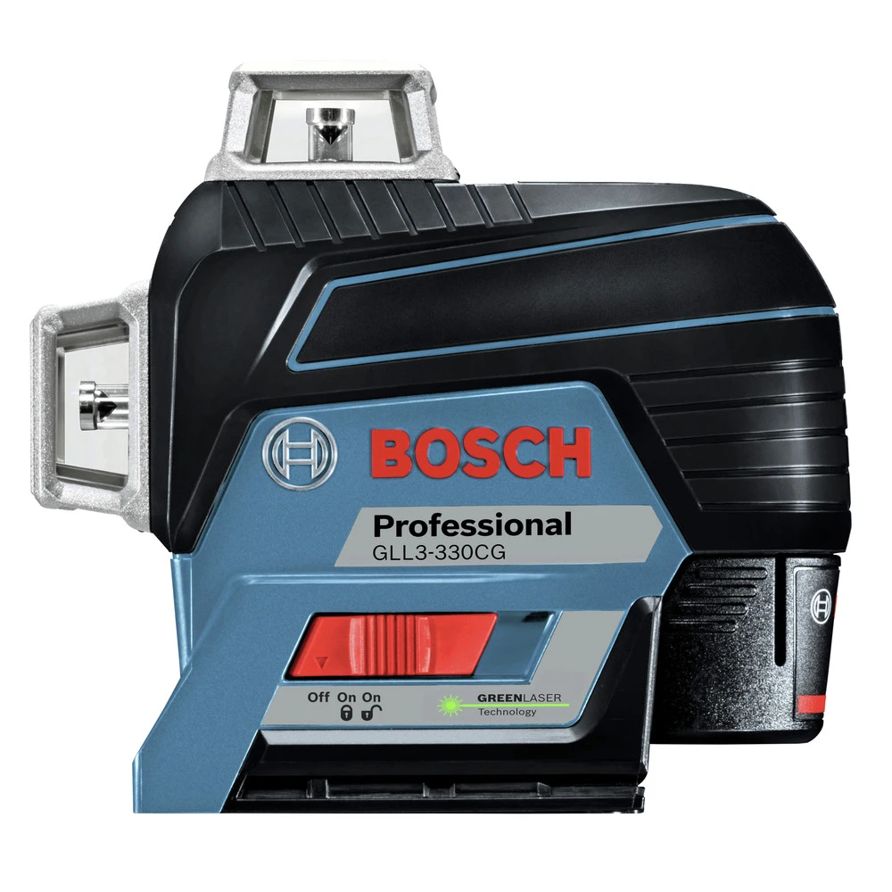 Top 10 😉 Bosch GLL3-330CG 360-Degrees Connected Green-Beam Three-Plane Leveling And Alignment-Line Laser 🎉 4 Top 10 😉 Bosch GLL3-330CG 360-Degrees Connected Green-Beam Three-Plane Leveling And Alignment-Line Laser 🎉 - Image 2